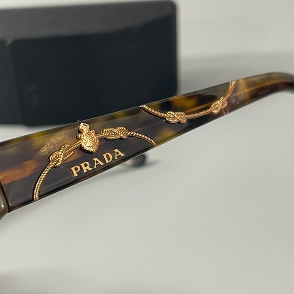 Prada VPR 15L 7WB-1O1 Women's Eyeglasses Frames w/ Case - Picture 7 of 12